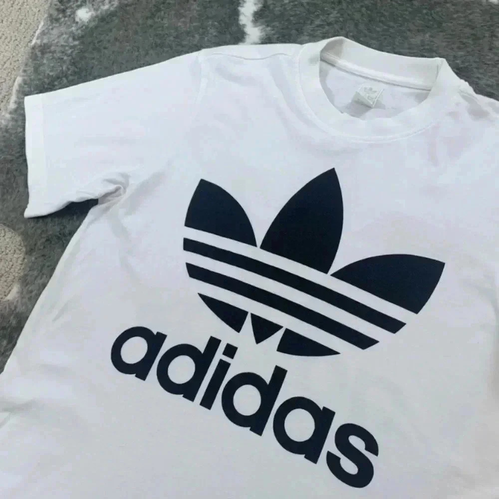 Vtg Y2K Adidas Tee - Picture 2 of 9